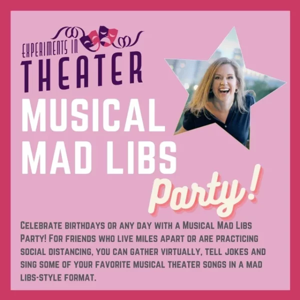 Musical Mad Libs Party